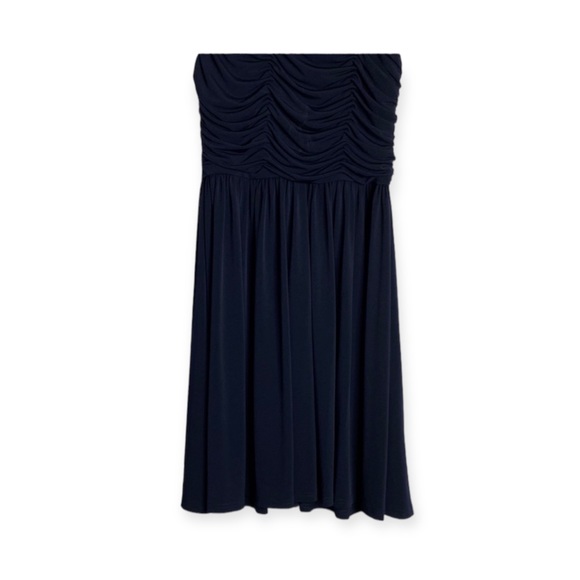 Brooks Brothers Navy Blue Dress Size Small - Picture 3 of 4